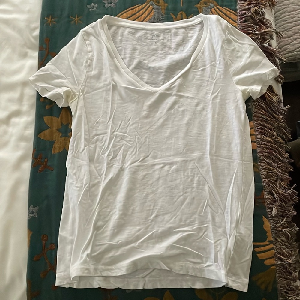 JCREW vintage cotton tee